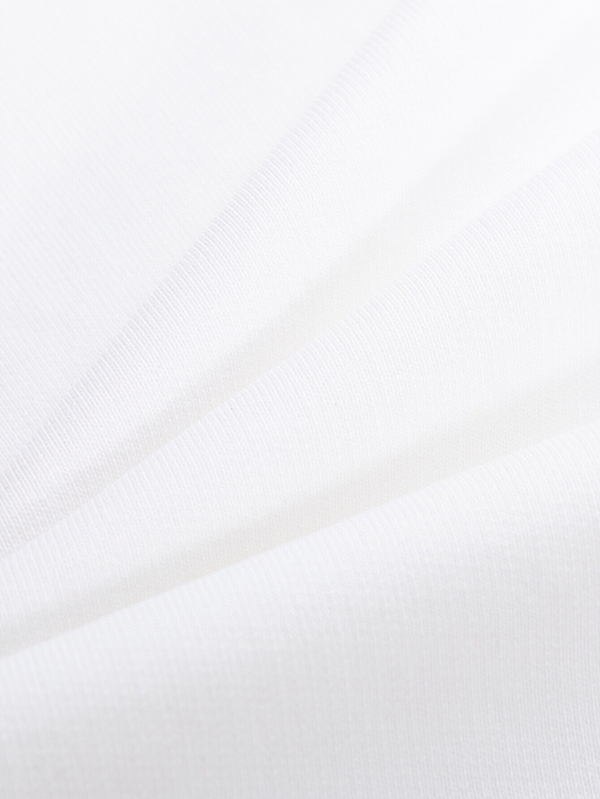 ブランドパーカー角部分ディテール